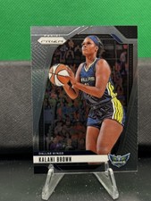 Kalani Brown #29 2024 Panini Prizm WNBA Dallas Wings