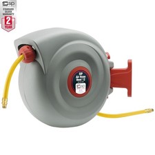 SIP Air Hose Reel 12m Auto Retractable Rewind Wall Mounted Line Compressor 07972
