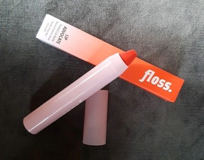 FLOSS  ''Lip Advocate''  Tinted Lip Balm  Fb. Defense  Smooth Soft Lips  2 g  Neu!