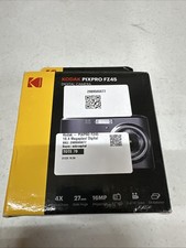 Kodak PIXPRO Friendly Zoom FZ45-BK 16MP Digital Camera with 4X Optical Zoom 27mm