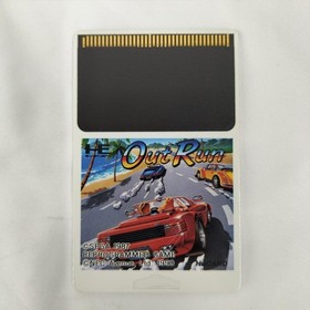 NEC OutRun PCE Software Racing Game for PC Engine Used