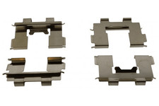 Zubehörsatz Scheibenbremsbelag Vorderachse für SUZUKI HYUNDAI BALENO Schrägheck