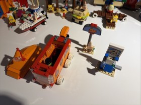 LEGO Spongebob Squarepants 2007 Sets 3830, 3833, 3834, 4981, 4982 Incomplete LOT