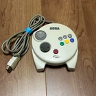 Sega Saturn Official Controller pad HSS-0137 3D multi white japan 2