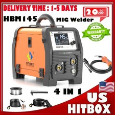 Hitbox 4IN1 MIG Welder Spool Gun/MMA/Gasless/...