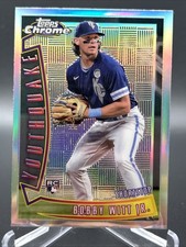 Bobby Witt Jr. RC 2022 Topps Chrome Sonic Rookie Refractor YOUTHQUAKE #YQ-1