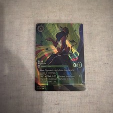 Disney Lorcan TCG Scar Enchanted Holo Foil