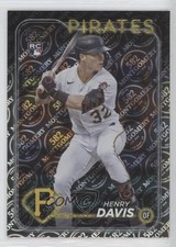 2024 Topps Series 1 582 Montgomery Club Henry Davis #295 09gw
