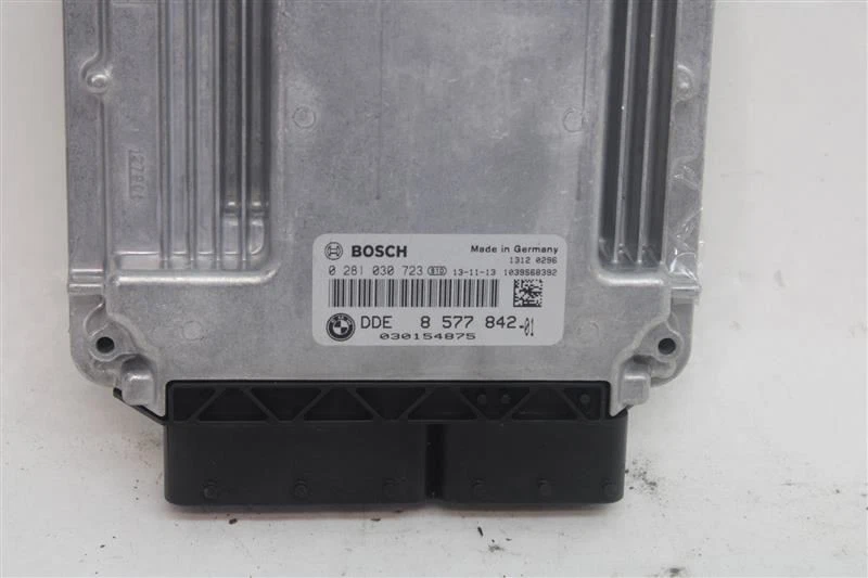 ECU ECM COMPUTER BMW 535i 740i 740il X5 2014 14 2015 15 8-577-842-01 1315775 Foto 3 de 4