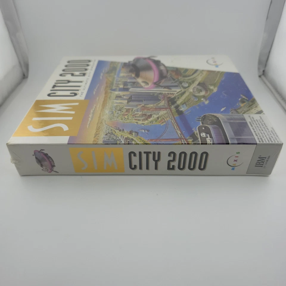 SimCity 2000: The Ultimate City Simulator, 1993, Big Box, New & Sealed - Image 4 of 4