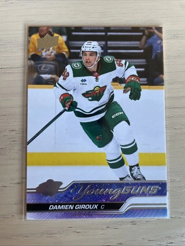 2023-24 Upper Deck Series 2 - Young Guns Damien Giroux #452 (RC)