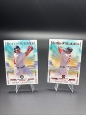 2025 Panini Boys Of Summer Manny Ramirez /99 & David Ortiz /175  Boston Redsox