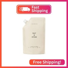 Salt Stone Body Wash for Women Men, Black Rose Oud Refill 32 fl oz