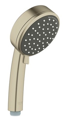 Grohe 26046EN2 Tempesta Cosmopolitan 1.75 GPM 2-Spray Hand Shower Brushed Nickel