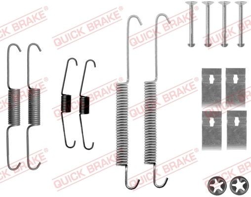 Quick Brake ZubehöRsatz, Bremsbacken 105-0842 FüR Suzuki-image