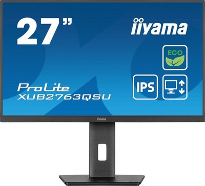 iiyama ProLite XUB2763QSU-B1 (27'') 2560 x 1440 B-Ware