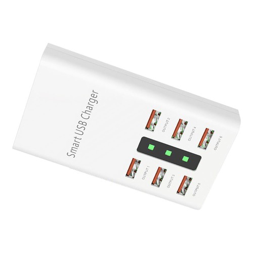 Multi-Port-USB-Ladekopf Reisen Ladegerät Mit Mehreren Anschlüssen - 第 7/12 張圖片