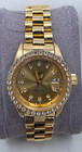  Skyline Quartz date watch in Gold Tone - Mint Condition- New Battery — photo 1