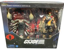 G.I. Joe Classified Series 180 Cobra Desert Scorpion & SKRP10N-25 Hasbro