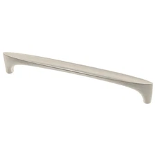 Mila 6-5/16 in. (160mm) Center-to-Center Satin Nickel Drawer Pull