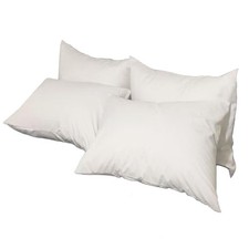 Premium Queen Pillowcases 4 Pack - White Standard - Ultra Soft 1800 Thread Count