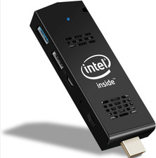 NEW Pocket PC S5 Intel PC Stick 4GB RAM 128GB Mini Compute Stick Windows