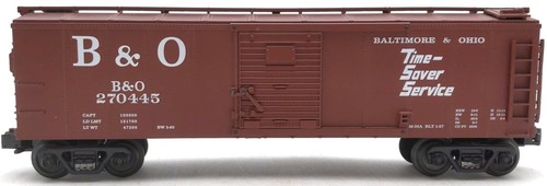 MTH 30-8405 Baltimore y Ohio Die-Cast Boxcar LN | Zustand: Used