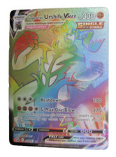 Single Strike Urshifu VMAX 167/163 Battle Styles Secret Rare Holo Rainbow NM on eBay