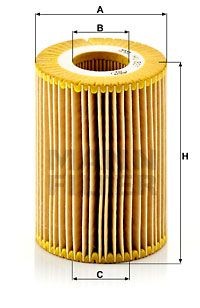 MANN-FILTER Ölfilter für CHRYSLER JEEP MERCEDES-BENZ - Bild 1 von 1