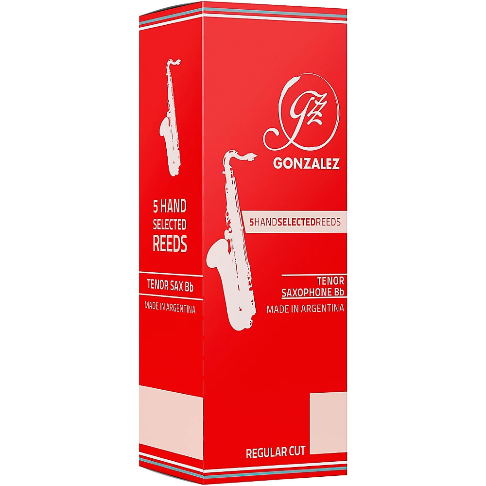 Gonzalez Tenor Saxophone Reeds Strength 25 3990₽