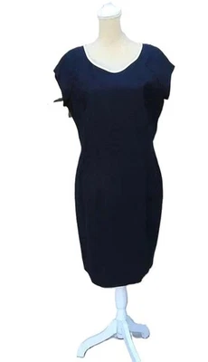 robe bleue marine-saint hilaire-t 44-neuve avec etiquette - Photo 1/4