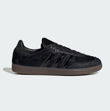 Adidas Samba 'Core Black Off White' Womens Shoes Sneakers IH9149 HB1 