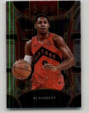 2023-24 Panini Select RJ Barrett #400 Toronto Raptors