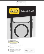 OtterBox Defender XT Case iPhone 17 Pro Black BRAND NEW