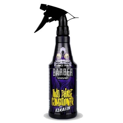 Barber Marmara Two Phase Leave In Hair Conditioner Spray No.1 KERATIN 13.5oz Men