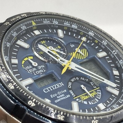 Citizen Promaster Skyhawk Eco Drive A-T Blue Angels Edition Steel