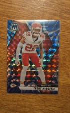 2025 Panini Mosaic - Trent McDuffie #140 Reactive Blue Mosaic Prizm