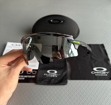 Oakley Encoder Sunglasses OO9472 Polished Black Frame PRIZM Silver Lens Shield