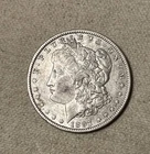 1897-O Morgan Silver Dollar Silver Coin, Choice AU+ Better Date