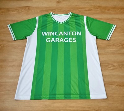 Yeovil Town 1986 - 87 Heim Fußball Trikot, Gr. XXL / Extra Extra Large
