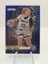 2024 Panini Prizm WNBA Rachel Banham Blue Velocity #25 Chicago Sky
