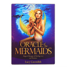 Mermaids Oracle Deck - 45 Cards Healing Love Romance Tarot 7 10cm/2.8 4in 