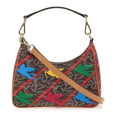 Etro Stamp Pegasus Umhängetasche 76551505