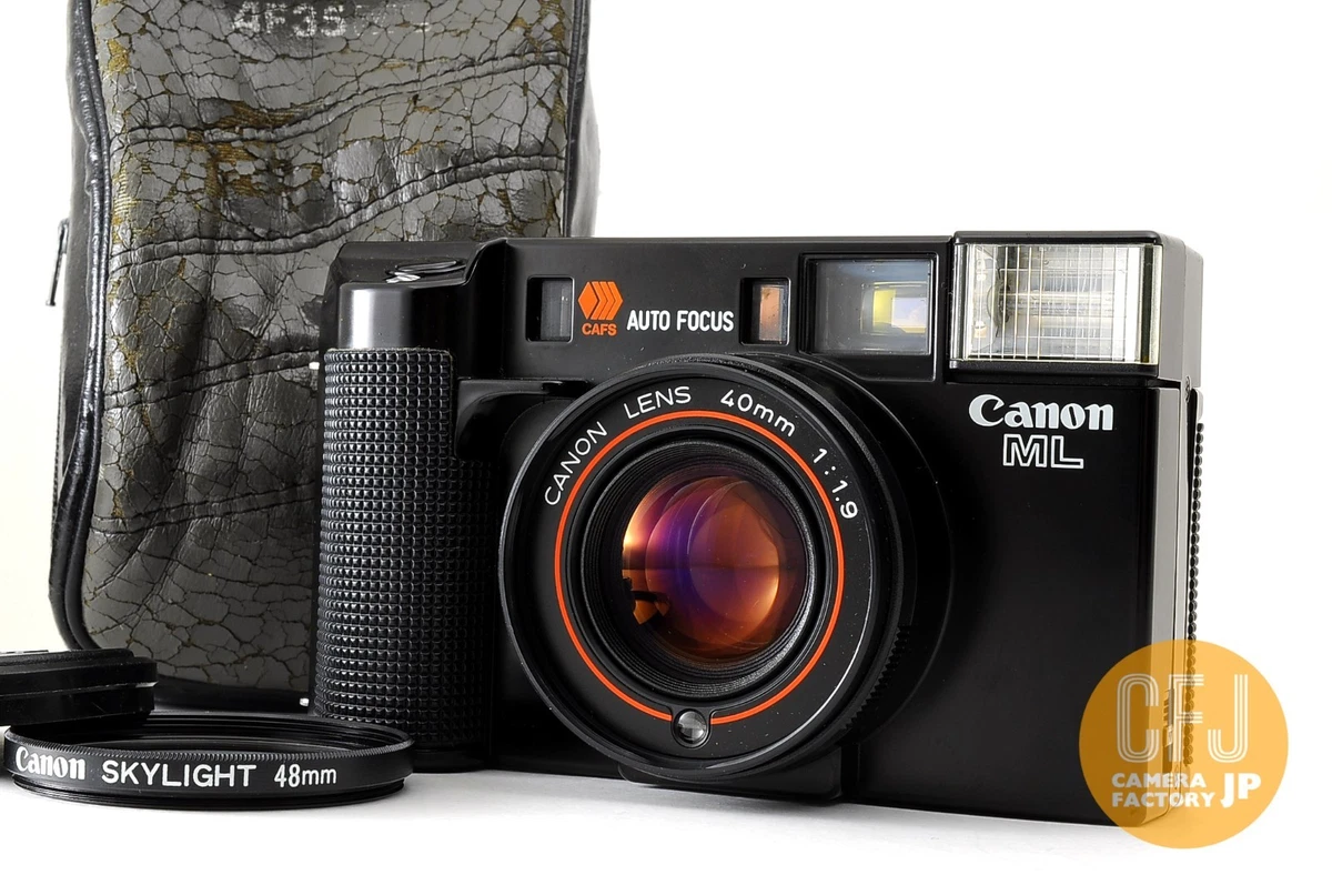 Preços baixos em Câmeras de filme Canon AF35ML | eBay