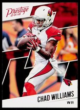 2018 Panini Prestige #138 Chad Williams Arizona Cardinals