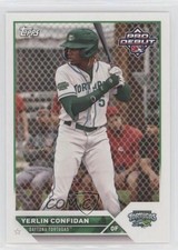 2023 Topps Pro Debut Yerlin Confidan #PD-142 00gy