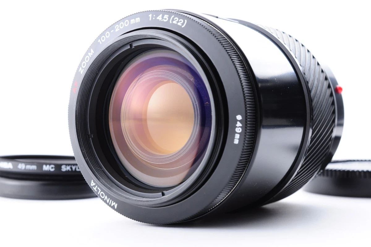 Minolta 100-200mm Focal Camera Lenses for sale | eBay
