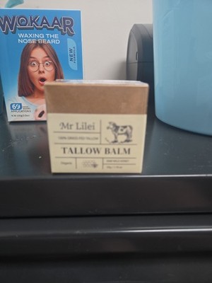 Lilei Beauty Organic Grass-Fed Beef Tallow Balm w/ Honey Face & Body Moisturizer