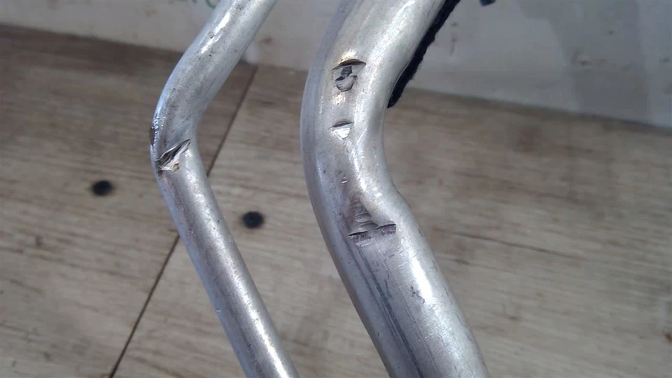 Tubo de manguera de aire acondicionado Ford Fusion 2018-2021 OEM HS7H-19E881-BB Foto 4 de 4