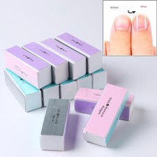 4 Sided Nail Buffer Block Sponge File Polisher Manicure Tool for Shiny Nails